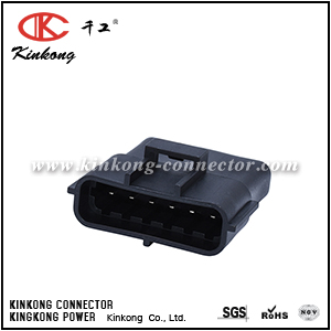 6 pins blade KINKONG Accelerator Throttle pedal connector for KIA, Hyundai.  CKK7063-1.8-11