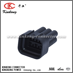 6 pins blade waterproof electrical connectors CKK7062-2.0-11