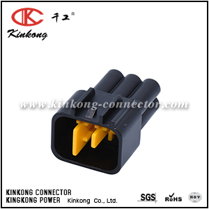 FW-C-6M-B 6 pin male Window LifterIgnition Coil connectors for ISUZU CKK7064B-2.3-11