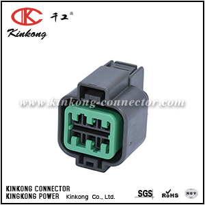 6 way female Bieed Connector for FUSO CKK7065A-2.3-21
