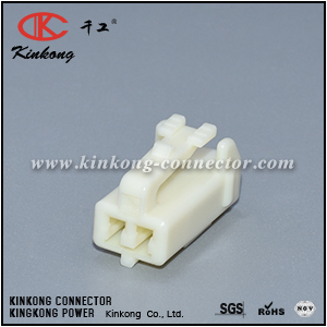 7283-1027 90980-10860 2 hole female Center stop light connector CKK5025WD-2.2-21