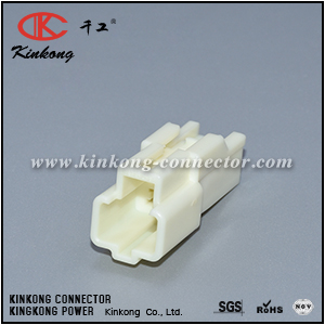 7282-1027 90980-10859 2 pin male License plate light connector CKK5025WD-2.2-11