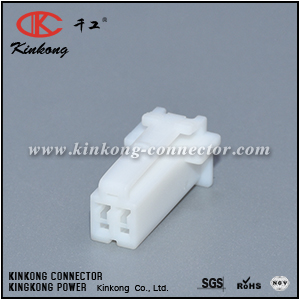 2 pole female auto connection CKK5026W-1.0-21
