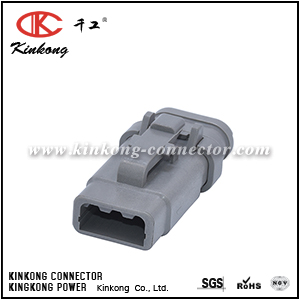 DTM06-3S-E007 3 way female socket housing 
