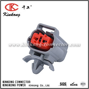 2 pole female waterproof automotive connectors CKK7026-2.2-21
