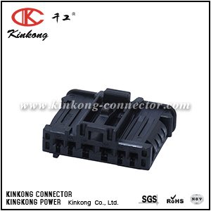 0988211061 98821-1061 6 hole female Rear Taillight Light connector for HDC6MX05F Peugeot 307 Citroen 11215006H2ZB001 CKK5067B-1.5-2.5-21