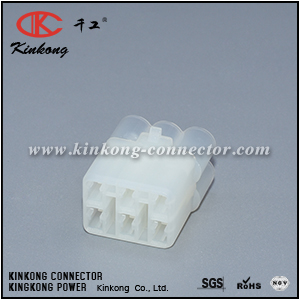 6180-6181 90980-10478 6 hole female toyota connectors CKK7065F-2.2-21