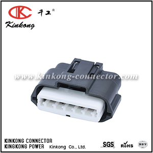 6189-0784 6 pole female Coil Igniter and left-rear door locking device connector CKK7068-2.2-21