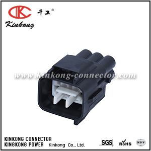 7282-7062-40 MG651104-5 90980-11033  6 Pin male Accelerator Throttle Pedal auto connector CKK7061R-2.2-11