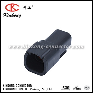 DTM04-4P-E004 ATM04-4P-BLK 4 pin male waterproof plug 