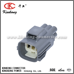 7282-5553-10  6 pin male Gasoline Pump connector CKK7067Y-2.2-11