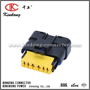 10768569 211PC069S0049 6 way female FO Turn Light connectors CKK7061-1.5-2.5-21