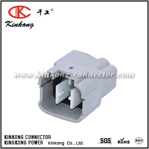 6188-0187 6 pin  male Hybird automotive connector CKK7061-2.2-4.8-11