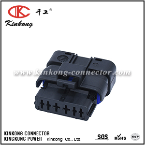 10866611 211PC069S0149 6 pole female accelerator pedal connector CKK7063-1.5-2.5-21