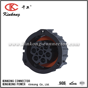 967650-1 1-1813344-1 7 pole female waterproof electrical connector CKK3072-1.5-21