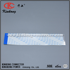 UL20624 FFC cable  length 150mm, wire UL 20624, 1mm pitch 30 pins