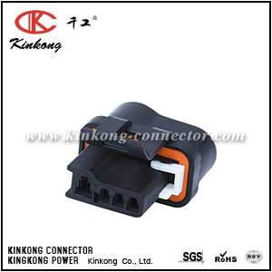 4 way receptacle waterproof auto plug CKK7046A-1.5-3.0-21