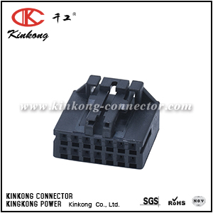 0-936124-1 14 way female auto connector