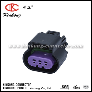 15326808 13519047 3 pole Oil Pump connectors  CKK7031A-1.5-21