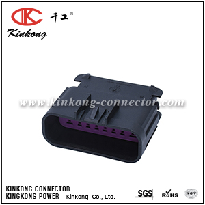 15326085 16 pin male waterproof cable connectors CKK7161A-1.5-2.8-11