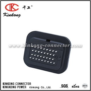 34 pin male wiring connector CKK734SYO-1.6-11