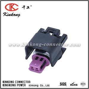 13520101 2 way female crimp connector 