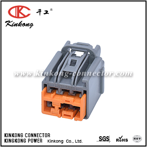7283-6466-40 6 ways female crimp connector