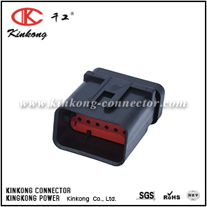776539-1 12 pin blade car connector for CAT Excavator CKK3125RD-1.5-11