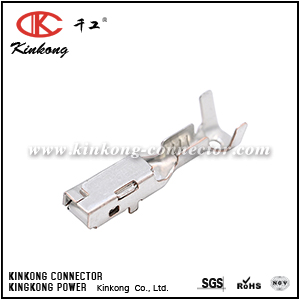 7116-4150-02 7116-4151-02 7116-4153-02 female terminals 0.75-1.4mm² 12-10AWG 22-19AWG CKK005-2.8FS