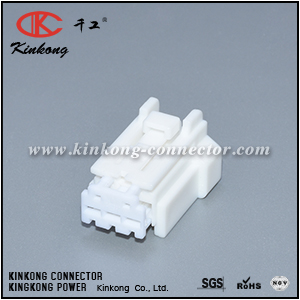 3 hole female automobile connector CKK5038W-2.2-21