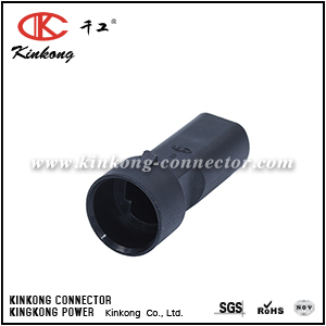 3 pin male waterproof automotive wire connector CKK7033D-1.5-11