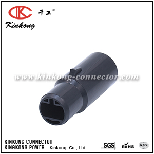 2 way female socket housing CKK7025B-2.8-21