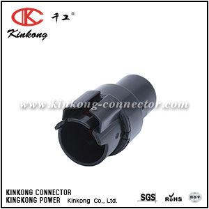 2 pin male electrical automotive connectors CKK7025B-2.8-11