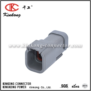DTM04-6P-E003 6 pins male waterproof auto connector 