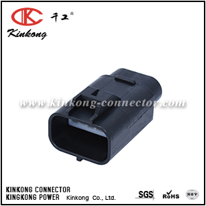 MG652934-5 2 pins blade Auto Fan Connector 