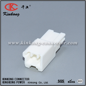 6098-6050 90980-12807 2 pin male toyota connector 