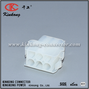1-480705-0 6 pin male waterproof cable  connectors  CKK3061-2.1-11