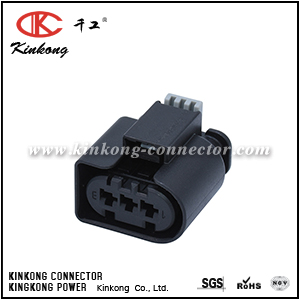 09444031 805-199-551 3 hole female High pressure oil rail sensor connector CKK7037Y-3.5-21