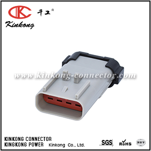 54200414 4 pin male car connectors CKK7047C-2.8-11