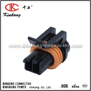 12162852 2 hole female automotive connector 