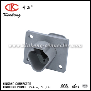DT04-3P-LE08 3 pins male electric connector