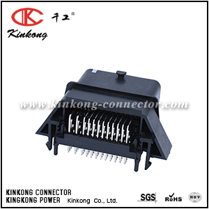 500762-0481 48 pin pcb waterproof  automotive connectors for FCI CKK7481D-1.0-2.2-11