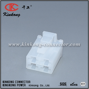 6070-4481 4 pole female socket housing 