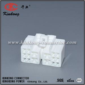 7283-1168 16 pole female hybrid connector 