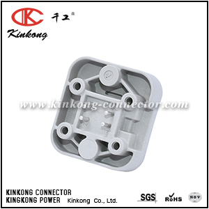 DT15-4P 4 pin blade sealed automotive electrical connector