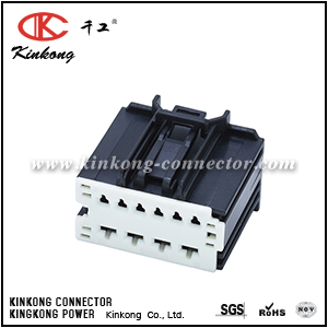 31372-1000 313721000 10 hole female auto connection CKK5101B-1.0-2.8-21