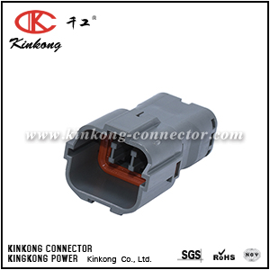 MG640337-4 6 pin male Light Lamp connector 1111700618DG002 