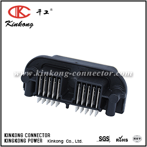 DRC23-40PA-N012 40 pins blade wiring connector DRC23-40PA-N012-002
