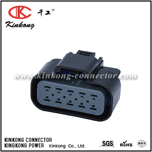 10 pole female waterproof automotive wire connectors 1121701028DA001 CKK7101A-2.8-21 15326660-Original