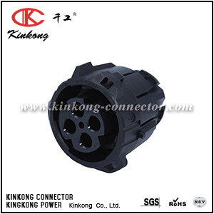 121583-0000 4 way female electrical connector 1121700425PE001